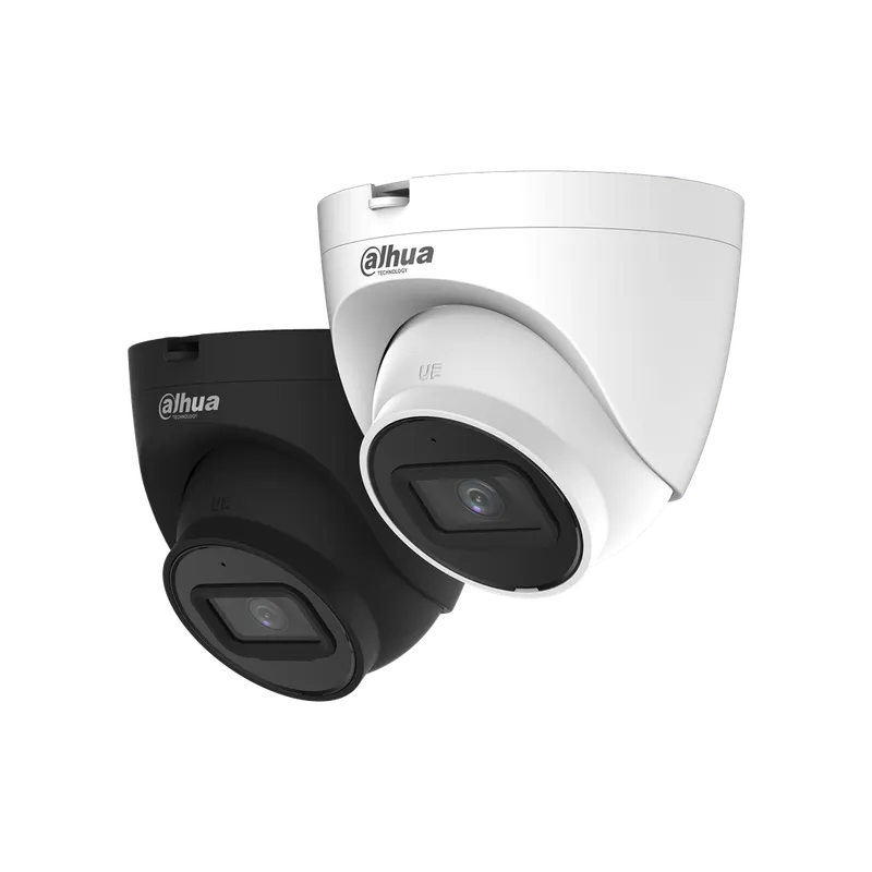 Cámara IP Eyeball 8MP lente fijo 2.8mm IR 30m Ip67 IVS(tripwire; intru DH-IPC-HDW2831TN-AS-0280B-S2.