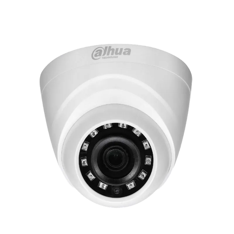 Cámara Eyeball 8MP lente fijo 2.8mm IR 20m Ip67 DH-HAC-HDW1800RN-0280B.