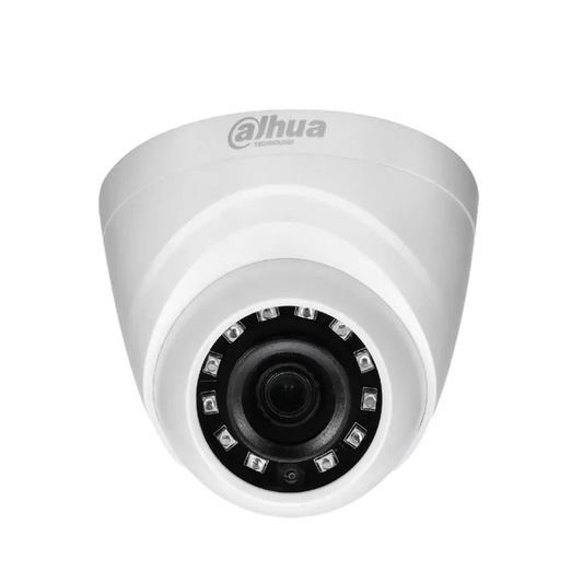 DH-HAC-HDW1800RN-0280B. Cámara Eyeball 8MP lente fijo 2.8mm IR 20m Ip67