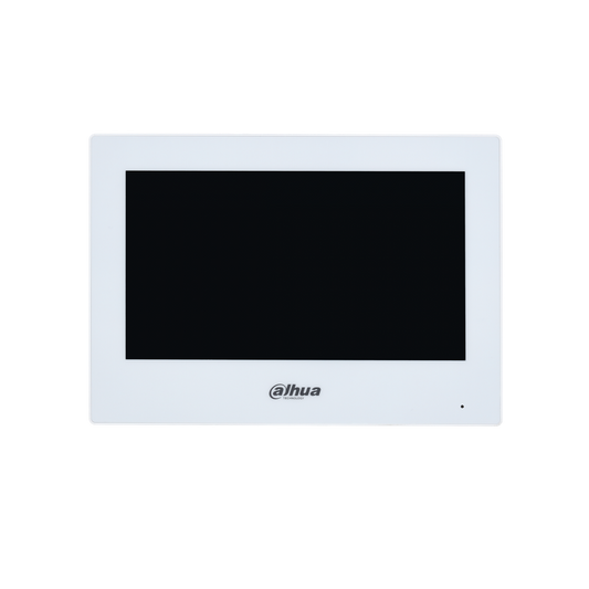 DHI-VTH2621GW-WP. MONITOR VIDEO PORTERO DAHUA SIP. WI-FI. RJ-45 POE. 7 PULG.