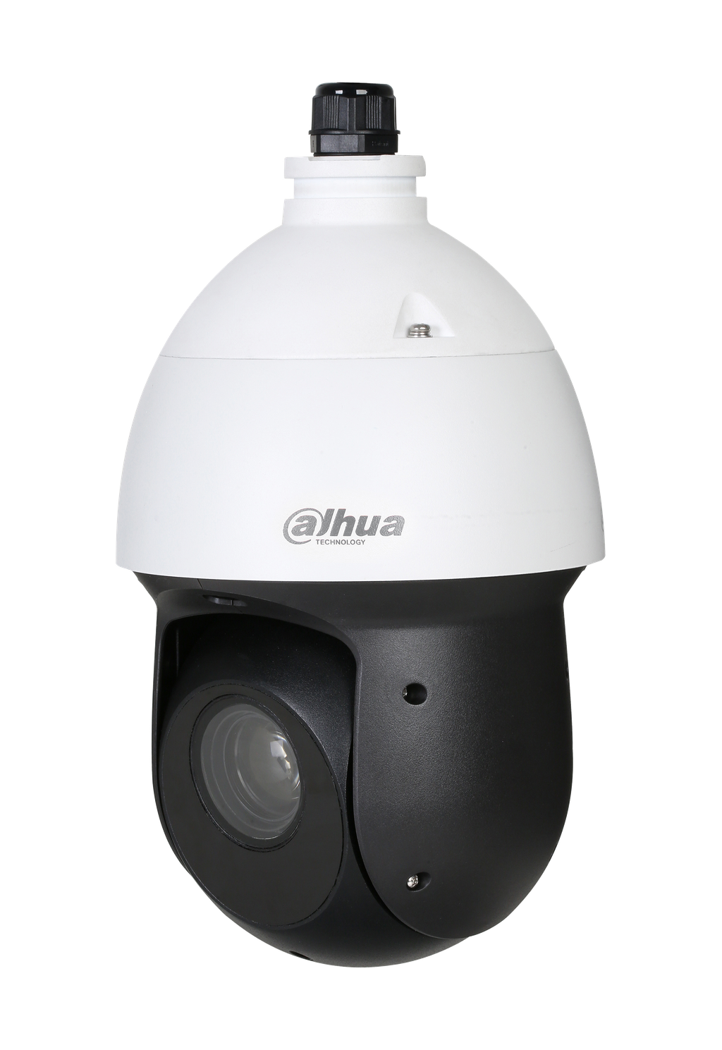 Cámara HDCVI PTZ Dahua 2MP Starligth 25X IR 100m IP66 formato de video NTSC DH-SD49225DBN-HC.
