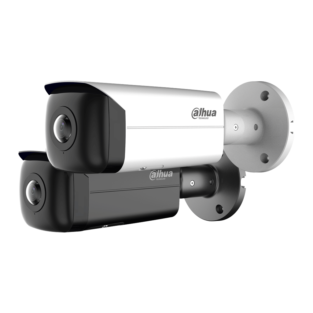 Cámara IP Dahau tipo bullet 4MP lente de gran angular EPTZ, IVS protecc DH-IPC-HFW3441TP-AS-P-0210B.