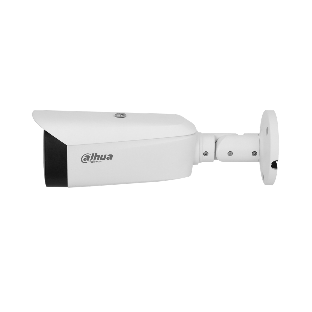 Cámara Dahua IP bullet AI 4MP Full Color 2.7-12mm LED 70m PoE Alarma DH-IPC-HFW5449T1P-ZE-LED-2712.