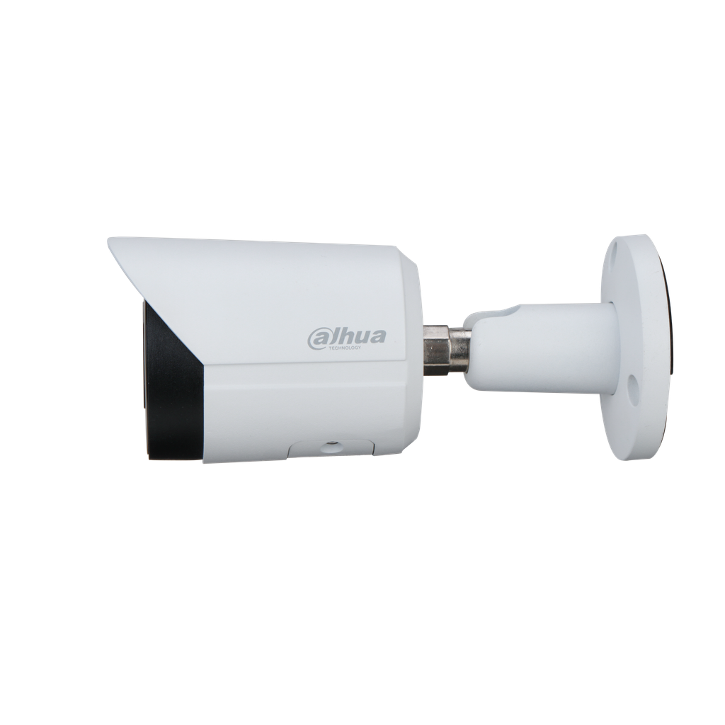 DH-IPC-HFW2230SP-S-0280B-S2-QH3. Cámara IP Dahua tipo bullet 2Mp lene fijo 2.8mm IR 30m IP67