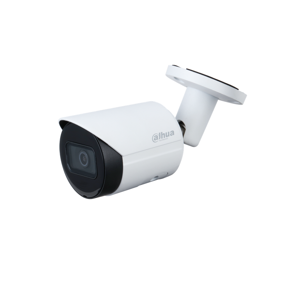 DH-IPC-HFW2230SP-S-0280B-S2-QH3. Cámara IP Dahua tipo bullet 2Mp lene fijo 2.8mm IR 30m IP67