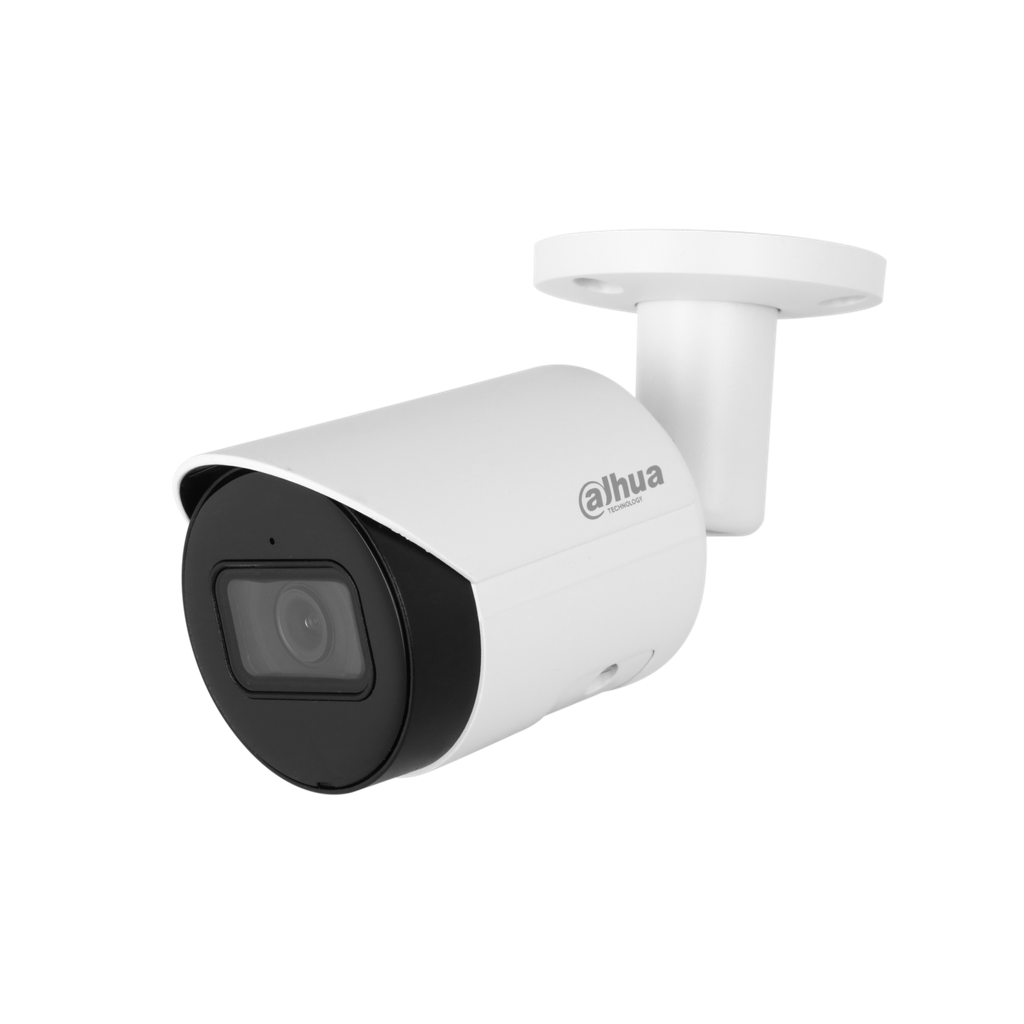 Camara Bullet IP Dahua 2MP Lente 2.8mm IR30m WDR Poe IP67 DH-IPC-HFW2241SP-S-0280B.