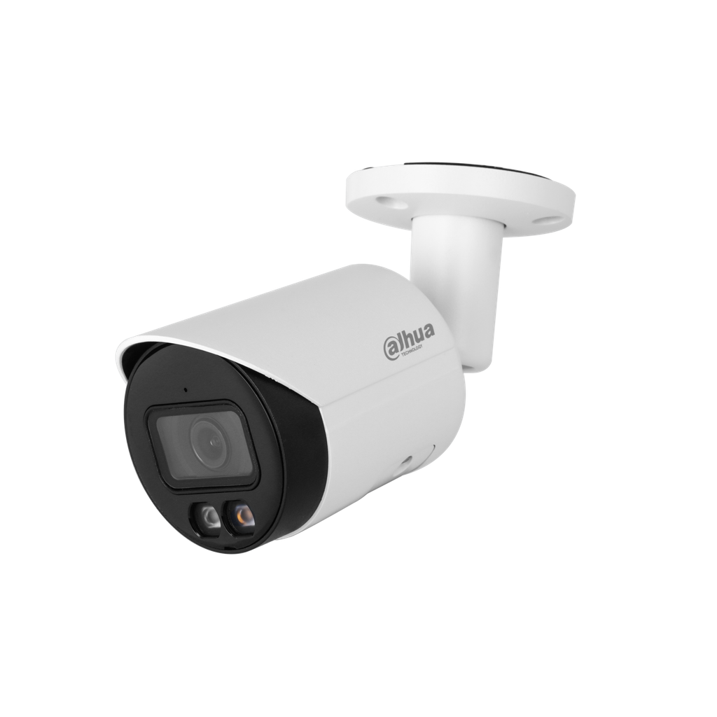 CÁMARA BALA IP DAHUA. 4MP. WizSense. ILUMINACIÓN DUAL. DH-IPC-HFW2449SP-S-IL-0360B.