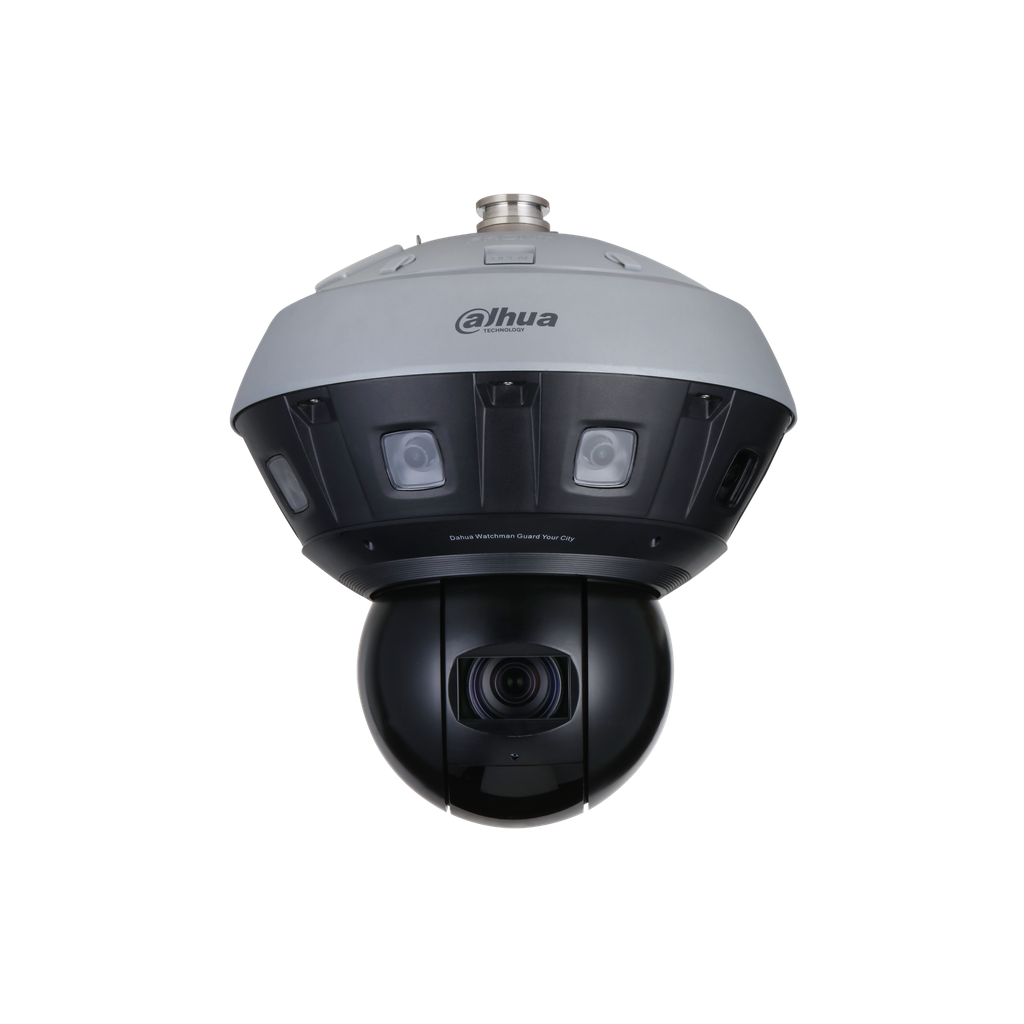 Camara Panoramica de 6 lentes de 4mp mas lente PTZ 4mp 40x Zoom O DH-PSDW82442MP-A270-D440-DC36V-S3.