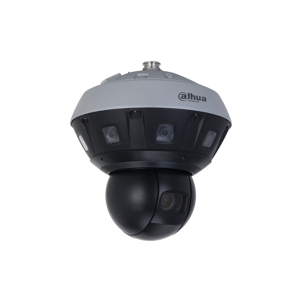 Camara Panoramica de 6 lentes de 4mp mas lente PTZ 4mp 40x Zoom O DH-PSDW82442MP-A270-D440-DC36V-S3.