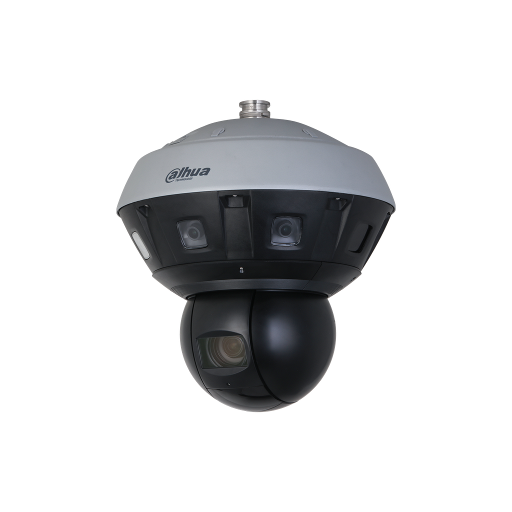 Camara Panoramica de 6 lentes de 4mp mas lente PTZ 4mp 40x Zoom O DH-PSDW82442MP-A270-D440-DC36V-S3.