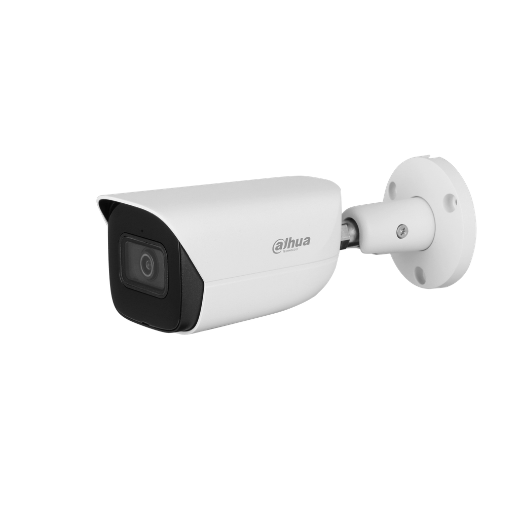 DH-IPC-HFW5541EP-ASE-0280B-S3. Cámara IP dahua 5Mp lente fijo 2.8mm IR 50m IP67 I/O alarma y audio.