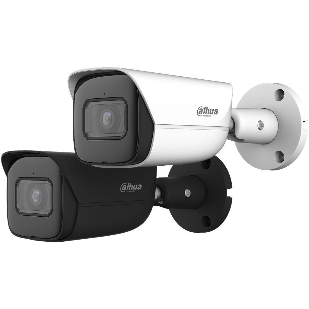 DH-IPC-HFW5541EP-ASE-0280B-S3. Cámara IP dahua 5Mp lente fijo 2.8mm IR 50m IP67 I/O alarma y audio.