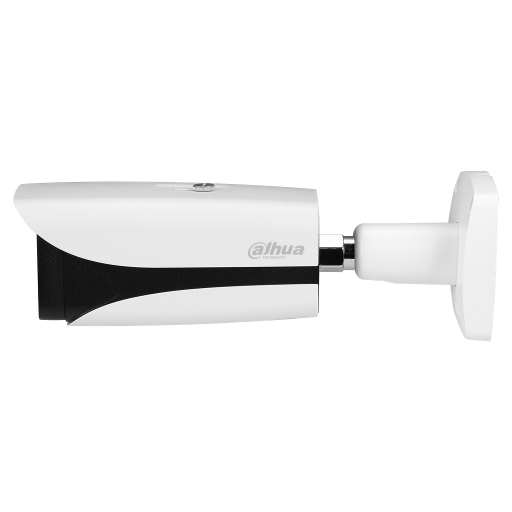 Cámara IP tipo bullet lente varifocal IR 150m I/O alarma y audio porteccion IP DH-IPC-HFW5241E-Z12E.