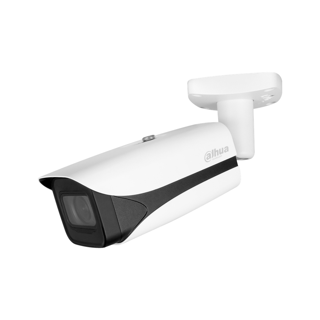 Cámara IP tipo bullet lente varifocal IR 150m I/O alarma y audio porteccion IP DH-IPC-HFW5241E-Z12E.