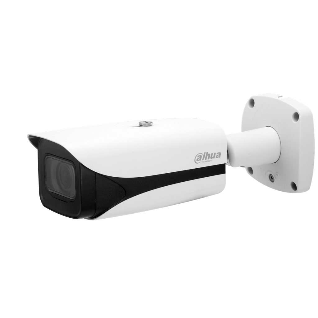 Cámara IP tipo bullet lente varifocal IR 150m I/O alarma y audio porteccion IP DH-IPC-HFW5241E-Z12E.