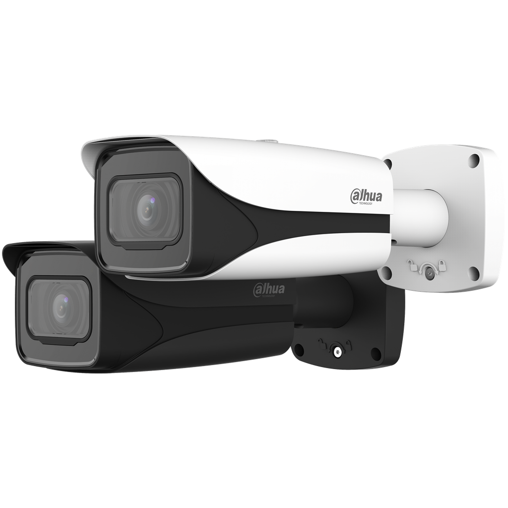 Cámara IP tipo bullet lente varifocal IR 150m I/O alarma y audio porteccion IP DH-IPC-HFW5241E-Z12E.