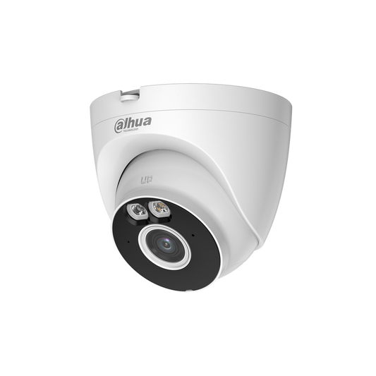 DH-IPC-T4AN-PV-0280B. MINI DOMO DAHUA WIFI. 4MP. DUAL LIGHT ACTIVE DETERRANCE. LF. 2.8MM. IR 30MTS.