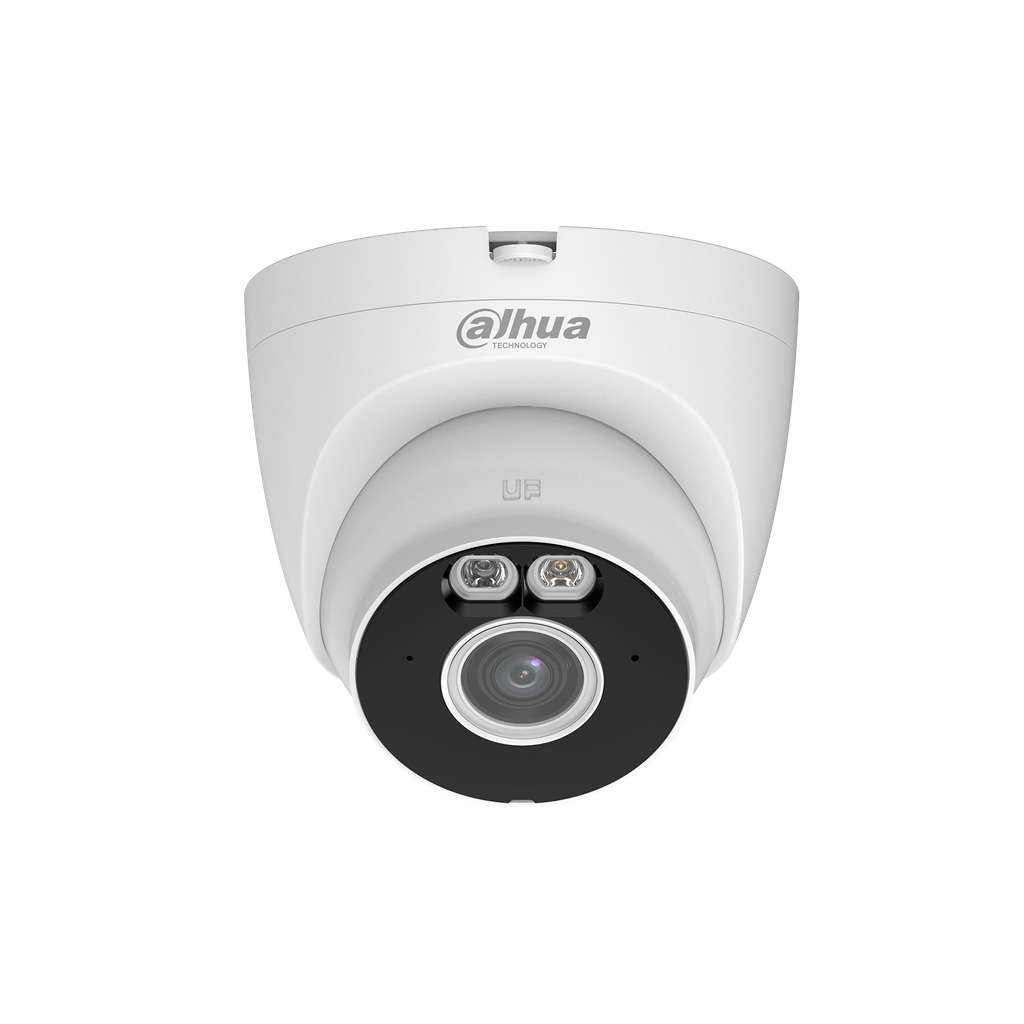 DH-IPC-T4AN-PV-0280B. MINI DOMO DAHUA WIFI. 4MP. DUAL LIGHT ACTIVE DETERRANCE. LF. 2.8MM. IR 30MTS.