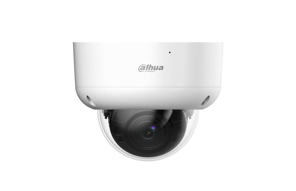 Cámara HDCVI Mini Domo Dahua 2MP varifocal motor 2.7 a 12 mm. Audio. DH-HAC-HDBW1200RAN-Z.