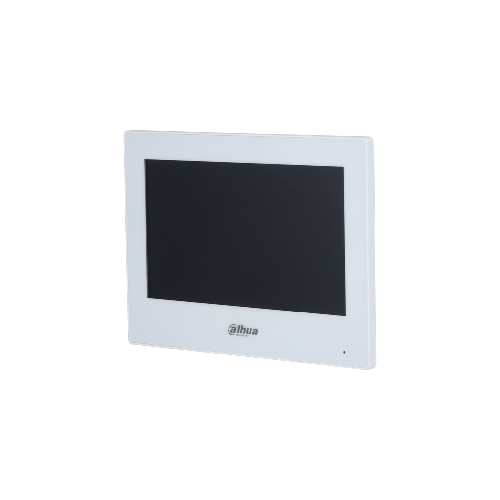 DHI-VTH2621GW-WP. MONITOR VIDEO PORTERO DAHUA SIP. WI-FI. RJ-45 POE. 7 PULG.