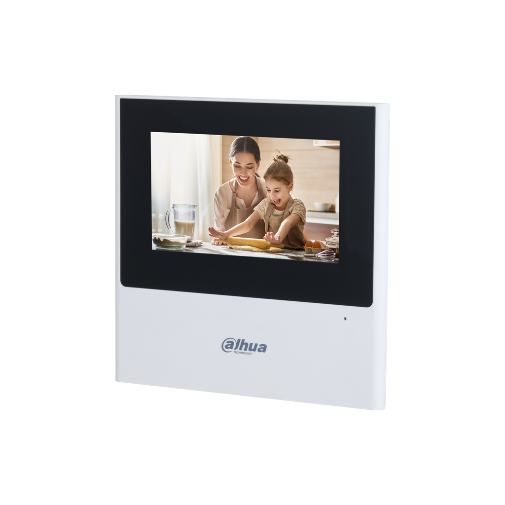 DHI-VTH2611L-WP. Monitor Video Portero Ip y Wifi Dahua Pantalla 4.3 POE