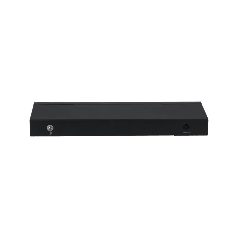 DH-PFS3016-16GT-190. SWitch PoE 16 puertos Gb 2 puertos Hi-PoE Standard, 190W.