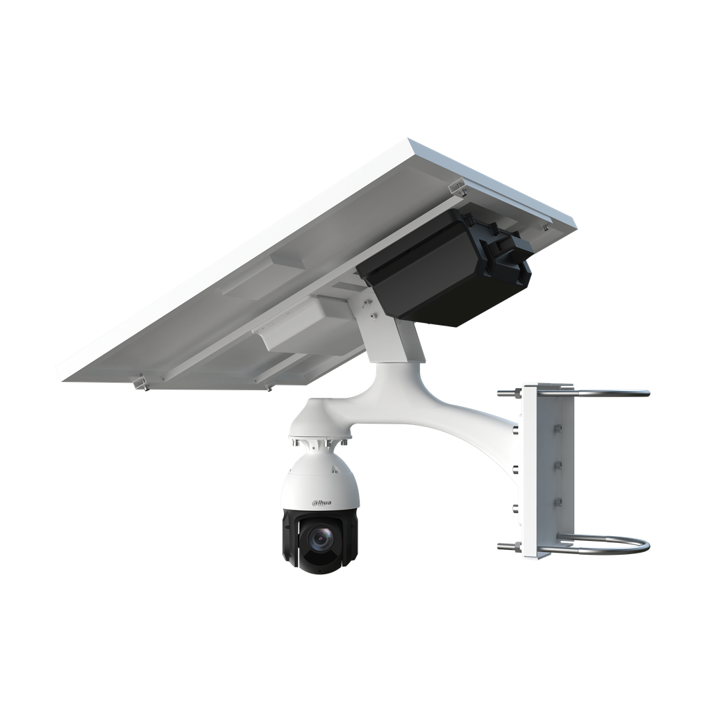 KIT/DH-PFM378-B125-CB/DH-SD49425DB-HNY-GQ-LA. KIT PTZ IP DAHUA 25x solo Panel y Montaje. Sin Bateria