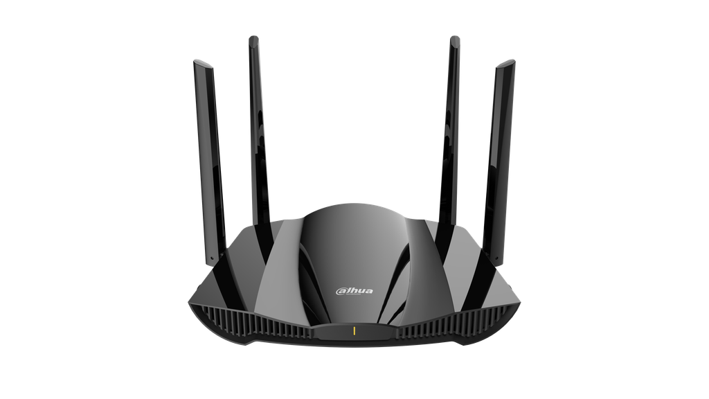 DH-AX30. ROUTER WIFI DAHUA. 3Gbps. 2.4-5Ghz. 4 antenas 5dBI C/U. Firewall Software. Bi-dire. MU-MIMO