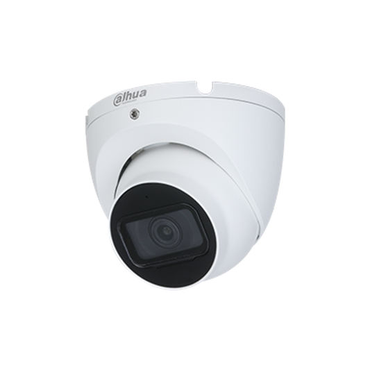 DH-HAC-HDW1800TLMN-0280B. MINI DOMO HDCVI DAHUA. 8MP/4K. LF2.8MM. IR 30MTS. IP67. METAL
