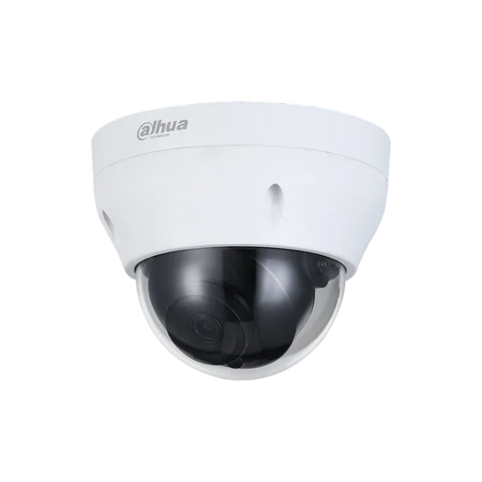 DH-IPC-HDPW1230R1N-0280B-S5. MINI DOMO IP DAHUA 2MP CON CUPULA. LF 2.8MM. IR 30 MTS.