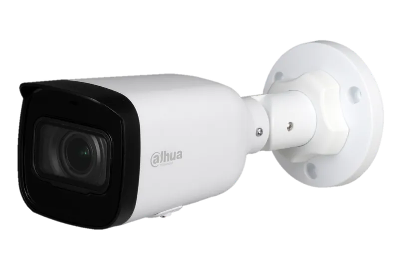 CAMARA BALA IP DAHUA 2MP. VF MOTORIZADO 2.8-12MM. IR 50 MTS. SLOT M DH-IPC-HFW1230T1P-ZS-2812-S5-QH.