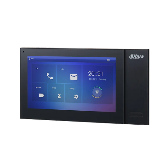 DHI-VTH2421FB-P. MONITOR VIDEO PORTERO DAHUA SIP 7 PULGADAS POE