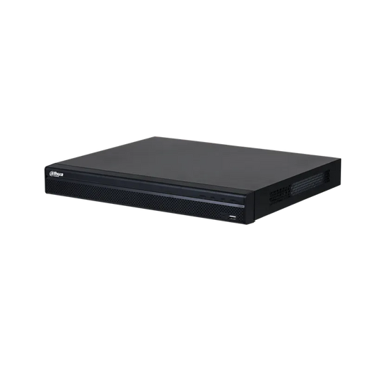 DHI-NVR4216-16P-4KS2/L. NVR DAHUA. 16CH. 16 PUERTOS POE. 1 ENTR. DE AUDIO Y 1 SALIDA. 8 ENTR Y SALI