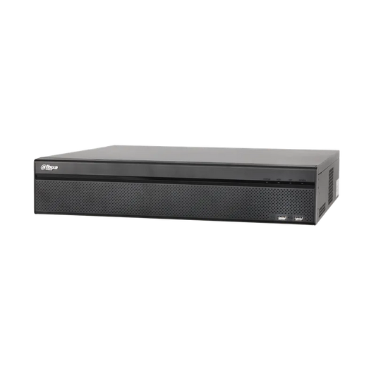 DH-NVR5816-4KS2. NVR DAHUA 16CH. CAPACIDAD PARA 8HDD. DE HASTA 10 TB C/U. ALARM IN/OUT. AUDIO