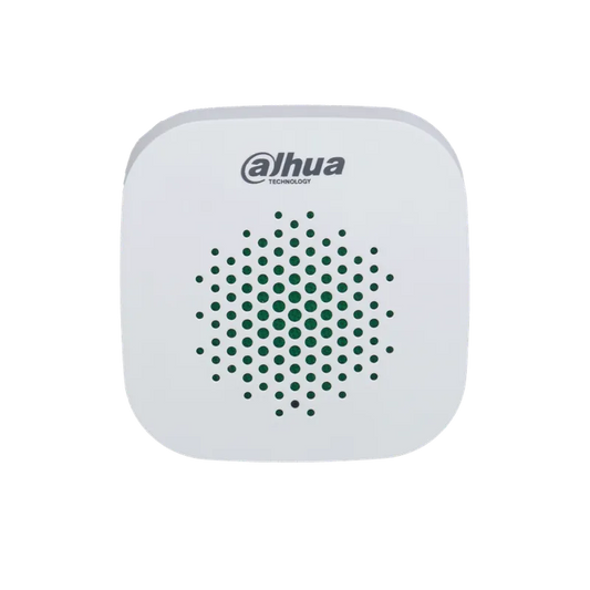 DHI-ARA12-W2. Sirena Interior Inalámbrica para Hub Dahua 433Mhz 105dB