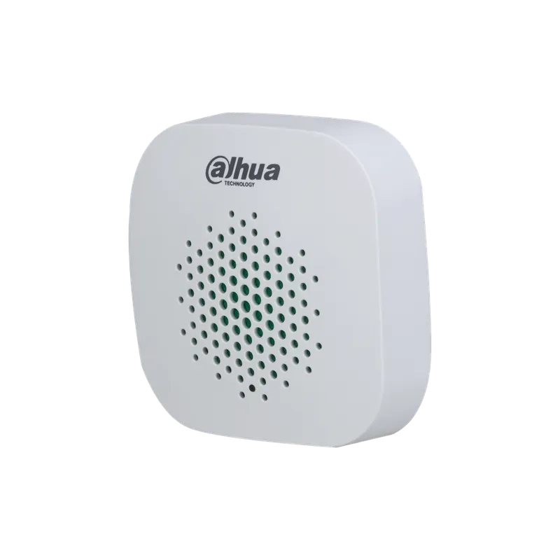 DHI-ARA12-W2. Sirena Interior Inalámbrica para Hub Dahua 433Mhz 105dB