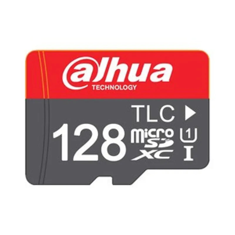 TARJETA MICRO SD DAHUA 128GB. CLASE 10. DH-MPFM116.
