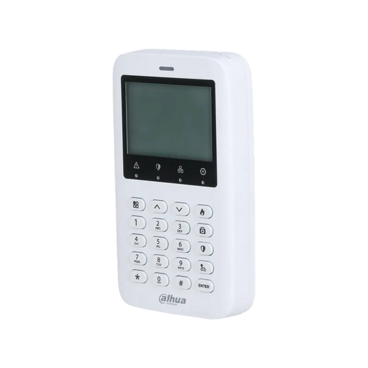DHI-ARK50C. Teclado Alfanumerico Alarma con LCD DAHUA.