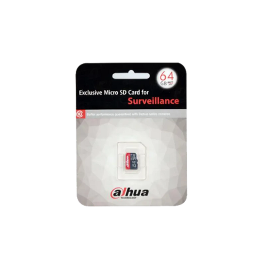DH-MPFM115. MICRO SD DAHUA 64GB. CLASE 10