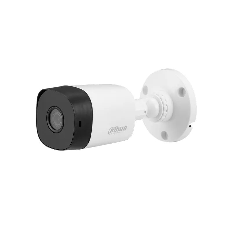 Cámara Dahua HDCVI Bala 2MP 1080P 2.8mm IR20 IP67 DH-HAC-B1A21N-0280B.