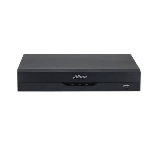 DH-XVR4108HS-I. Grabador Penta-Hibrido Dahua 8 Canales 720p H265 1HDD hasta 6Tb SMD Plus