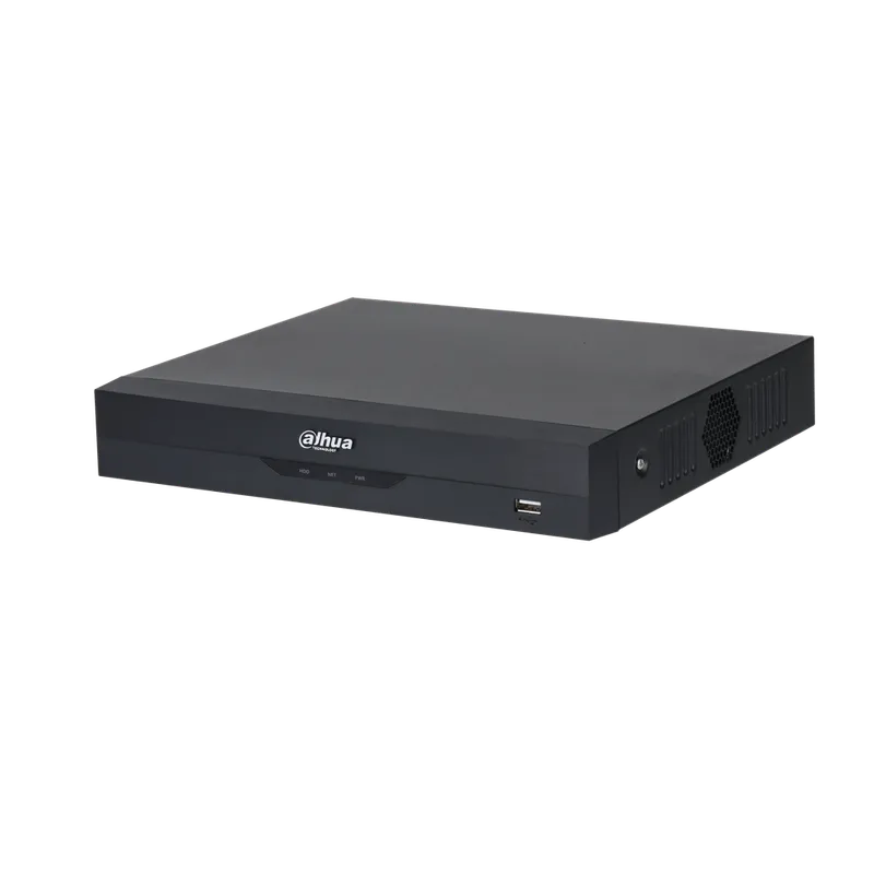 DH-XVR4108HS-I. Grabador Penta-Hibrido Dahua 8 Canales 720p H265 1HDD hasta 6Tb SMD Plus
