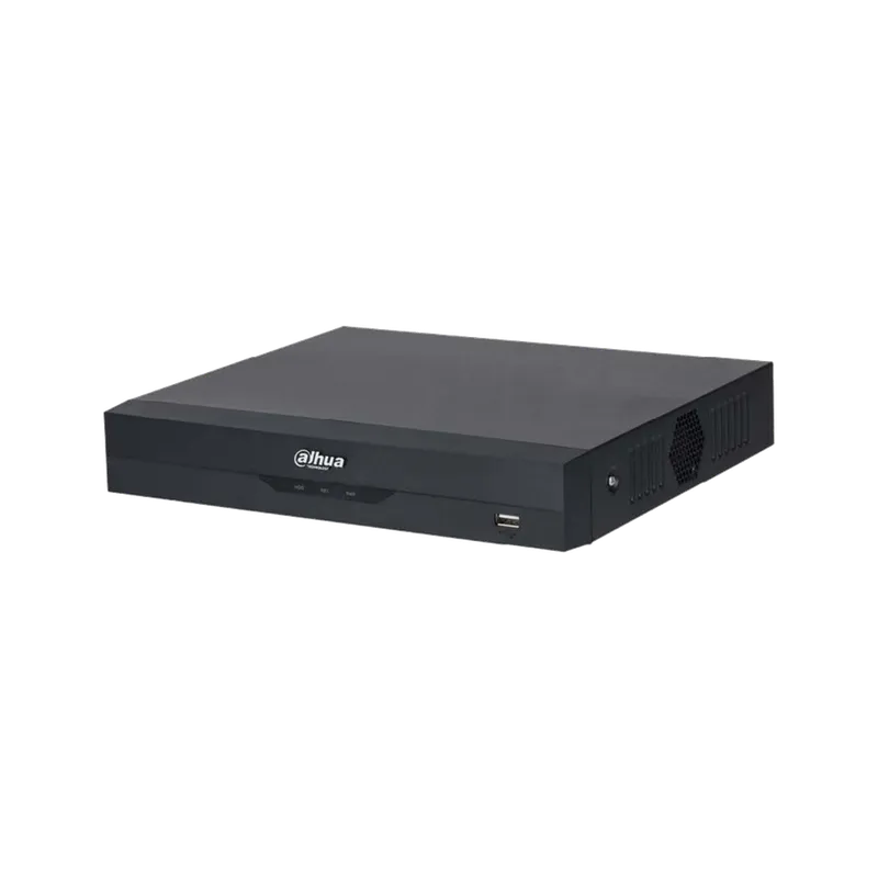 DH-XVR5104HS-4KL-I3. Grabador 4 Canales Dahua H265+ 4K-7fps Inteligencia Perimetral o Rec Facial