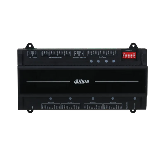 DHI-ASC2204B-S. Control de Acceso DAHUA para 4 Puertas.