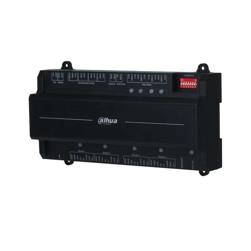 DHI-ASC2204B-S. Control de Acceso DAHUA para 4 Puertas.