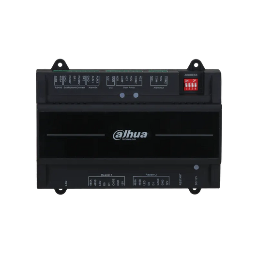 DHI-ASC2202B-S. Control de Acceso DAHUA para 2 Puertas.