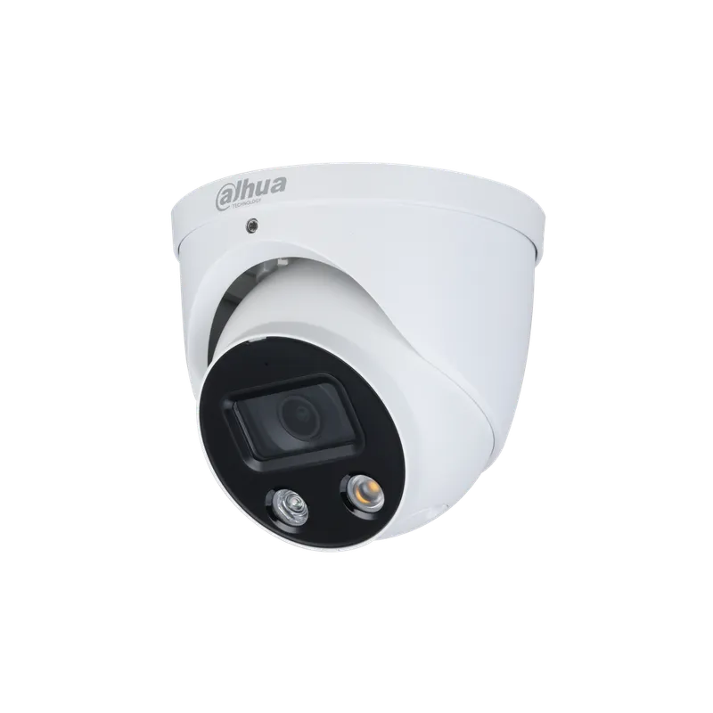 Camara IP Domo Dahua Active Deterrence WizSense 2MP Lente 2.8mm WDR PO DH-IPC-HDW3249HN-AS-PV-0280B.