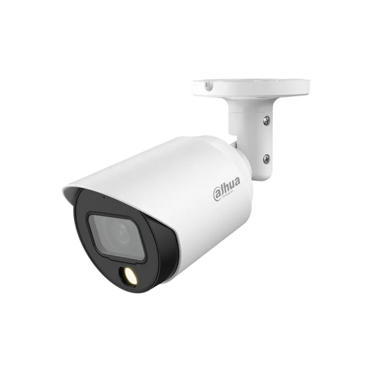 DH-HAC-HFW1239TN-LED-0280B-S2. CAMARA HDCVI DAHUA 2MP FULL COLOR STARLIGHT 20M LED LENTE 2.8MM IP67