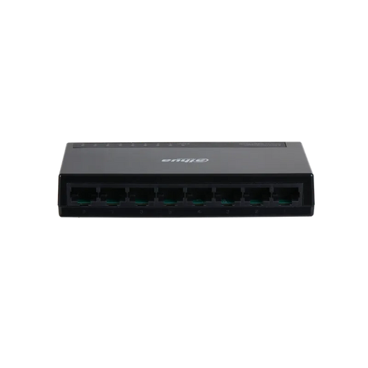 DH-PFS3008-8GT-L. SWITCH DAHUA 8 PUERTOS. 10/100/1000 (GIGABIT). NO POE.