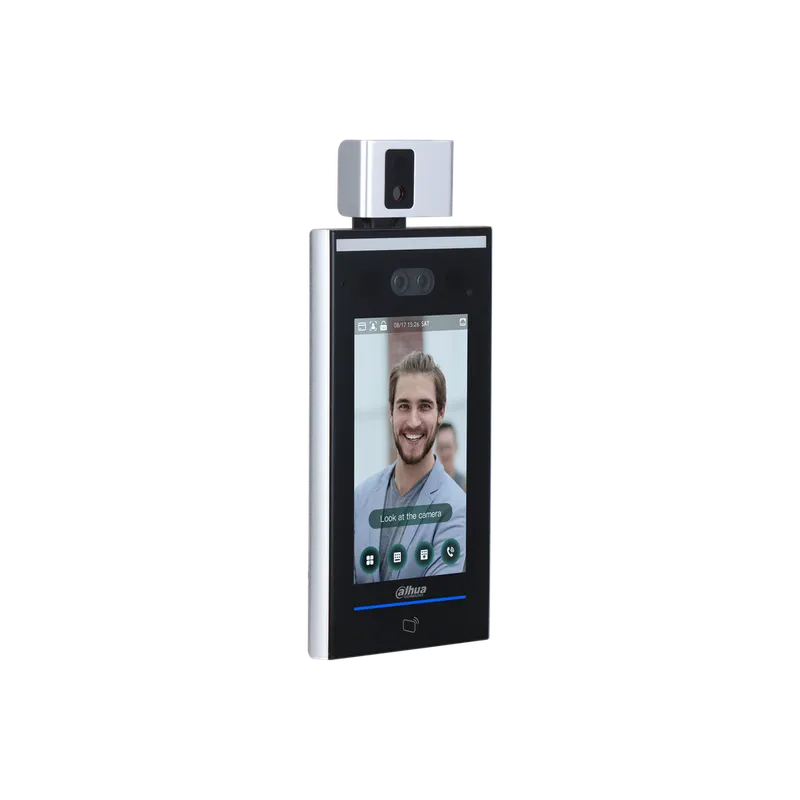 DHI-ASI7213X-V1-T1. CONTROL DE ACCESO DAHUA STANDALONE CON REC FACIAL Y CONTROL TEMP